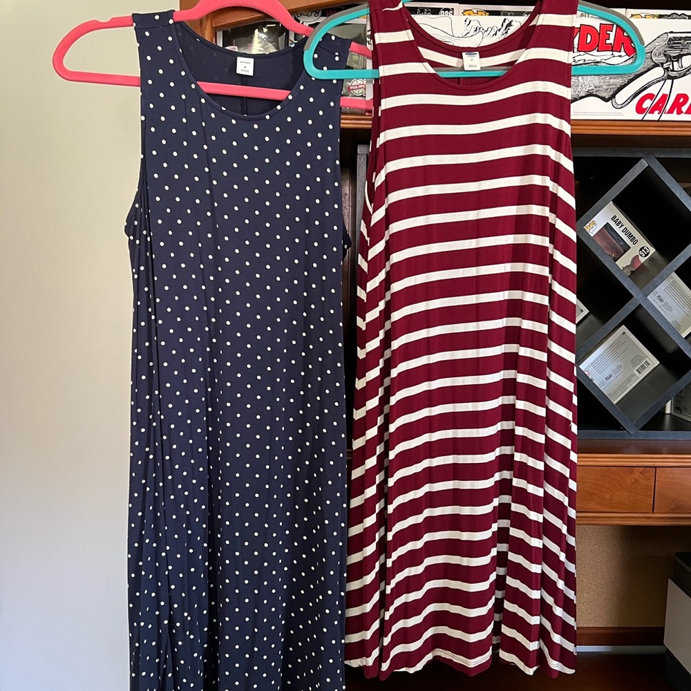 Old navy size medium dress bundle